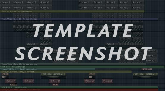 FL Studio Template Project Preview Screenshot