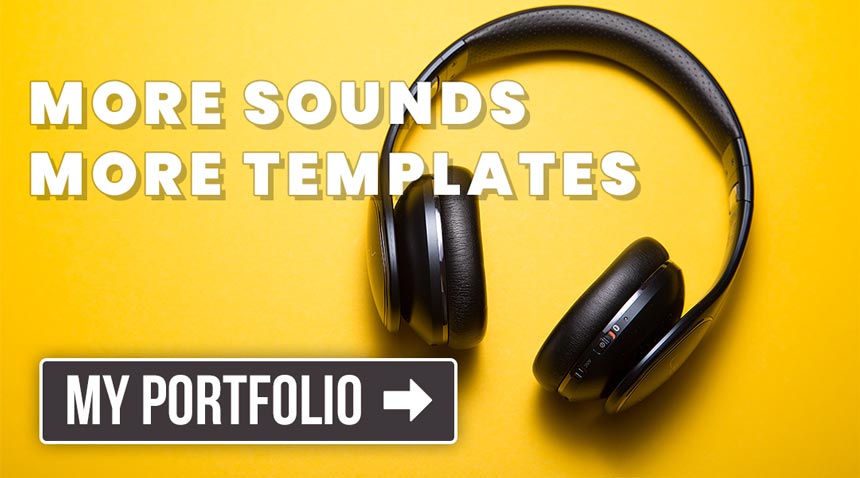 More sounds and templates on my portfolio!