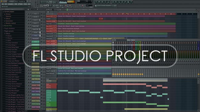 Chillstep FL Studio Template