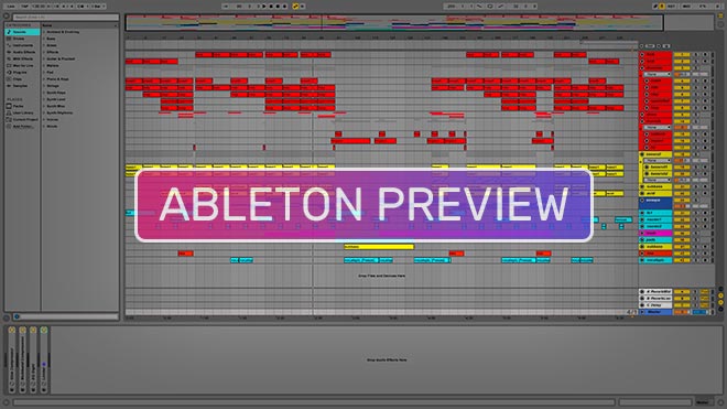 Ableton Template Download Preview