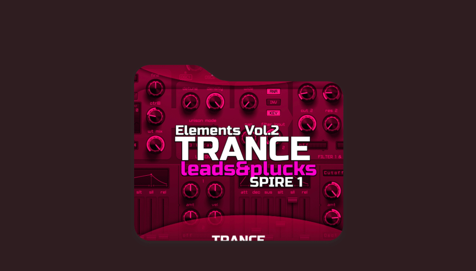 Trance Elements - Leads & Plucks For Spire Vol. 2