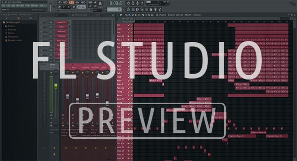 FL Studio Template Preview Screenshot