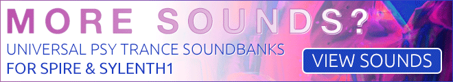 Universal Psy Trance Soundbanks for Spire & Sylenth1