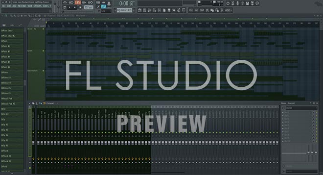 FL Studio Template Preview