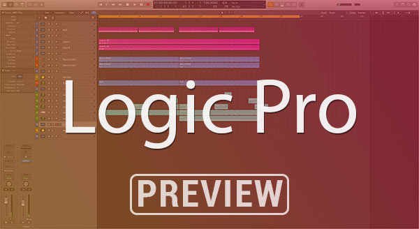 Logic Pro Template Preview