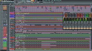 Uplifting Contemplative Trance FL Studio Template Preview #1