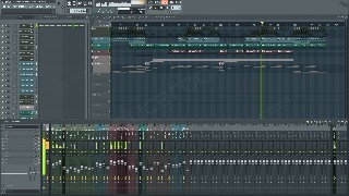 FL Studio Project Screenshot #1